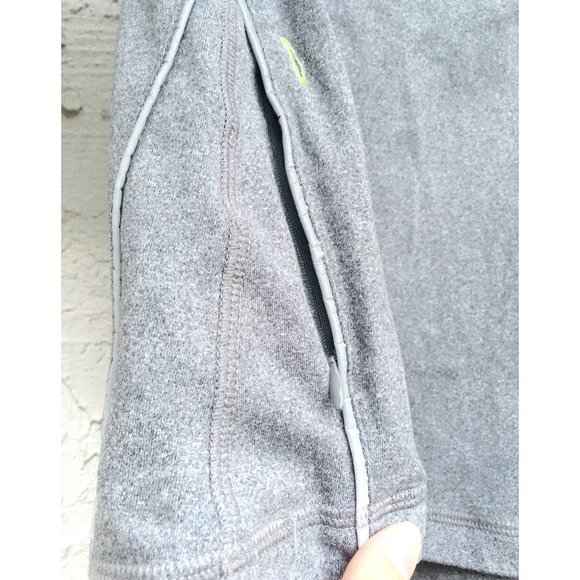 A&F Woman's Active Long Sleeve Tee in Heather Grey (medium) - Picture 7 of 9